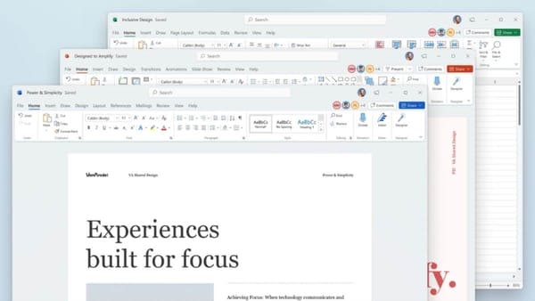 Microsoft Office için Yeni Tasarım Kullanıma Sunuldu!