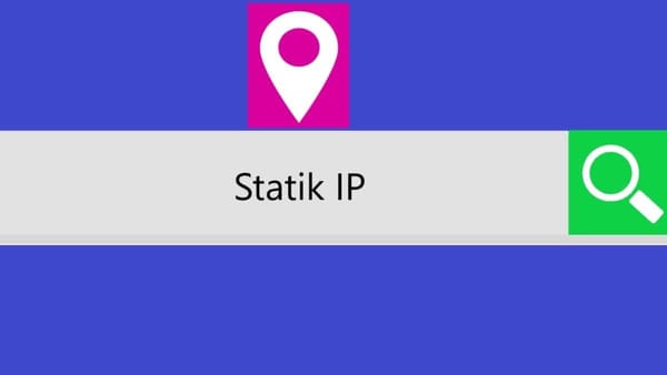 Statik IP Nedir?