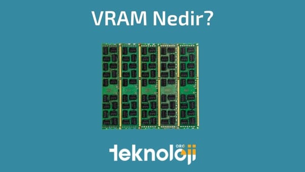 VRAM Nedir