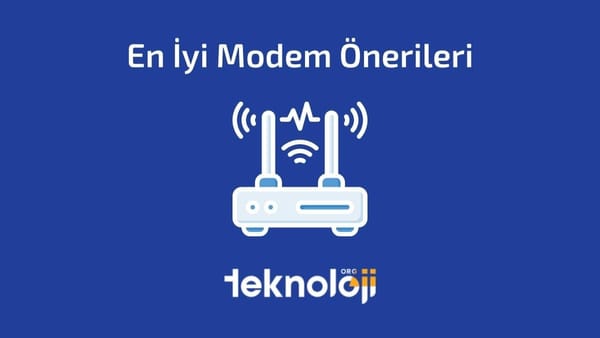 En İyi Modem Önerileri