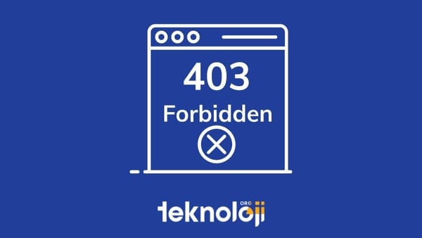 403 Forbidden Nedir