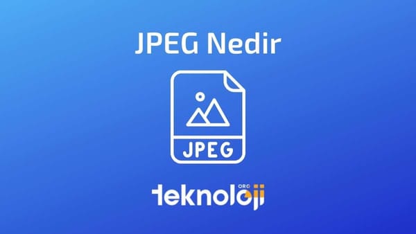 JPEG Nedir