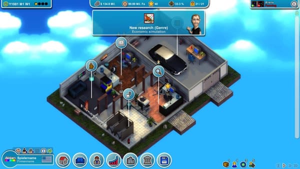 Mad Games Tycoon Sistem Gereksinimleri