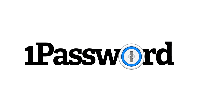 1password logosu