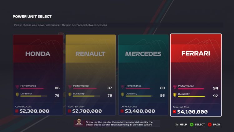 f1 2020 oyunu anlaşmalı markalar