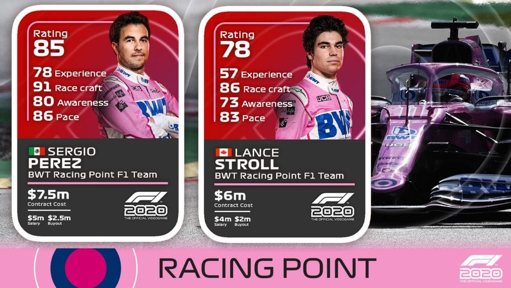 f1 pilot görüntüleri