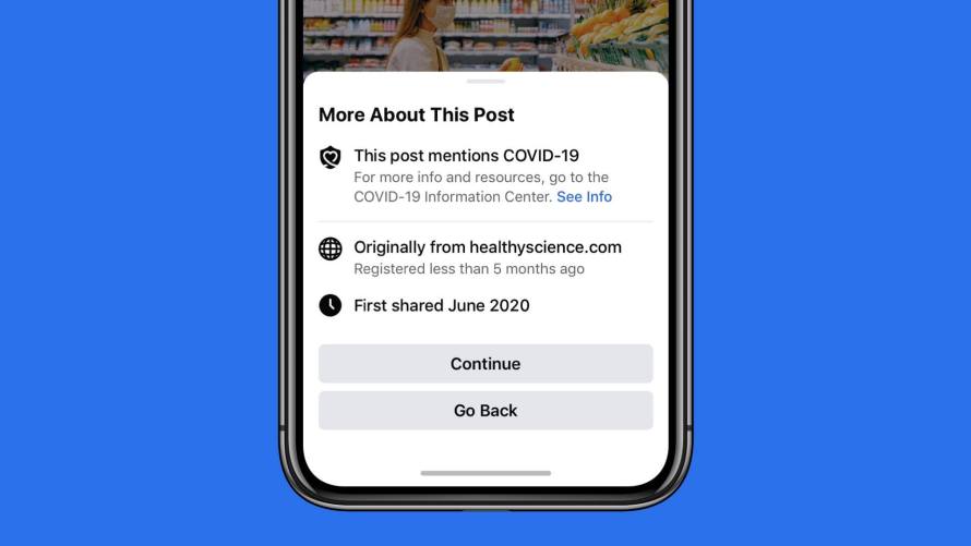 facebook-covid19-uyari