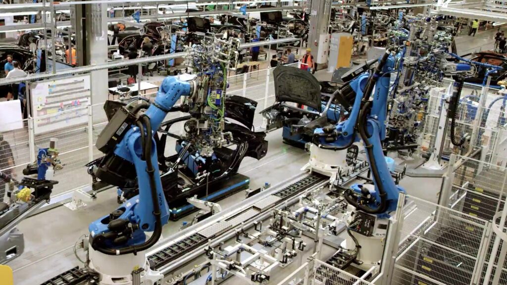 Mercedes Dijital Üretim Platformu