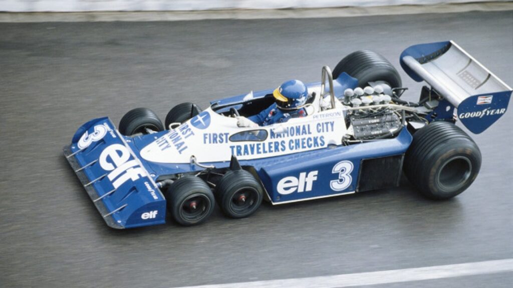 Formula-1-yasaklanan-teknolojileri-tyrell-6-teker.