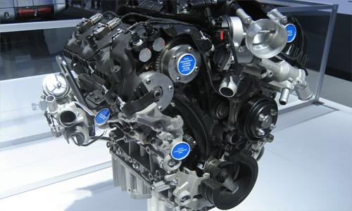 EcoBoost teknolojisi ve iki fazlı yağ pompas