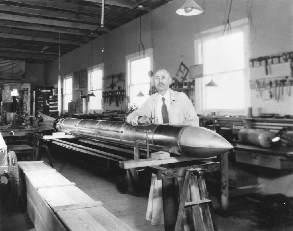 Robert Goddard kimdir