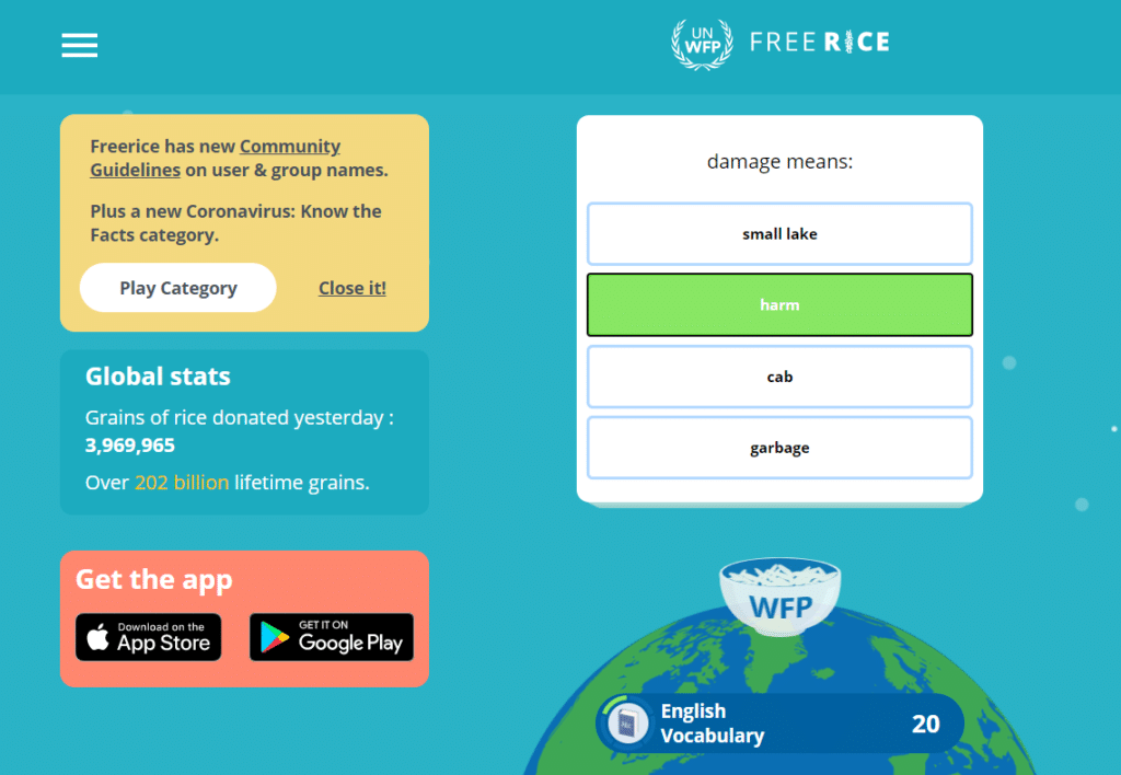 Freerice