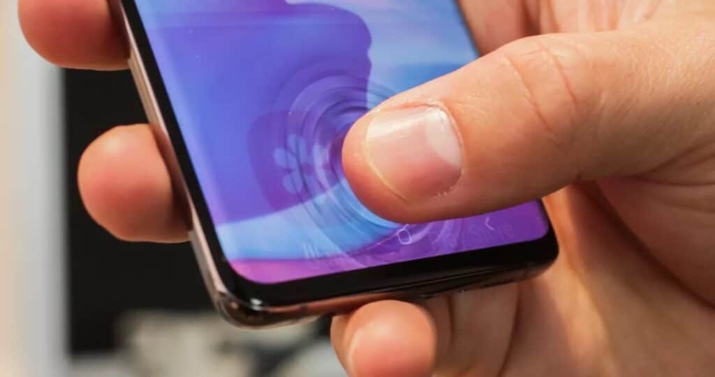 Ultrasonik Parmak İzi Tarayıcı