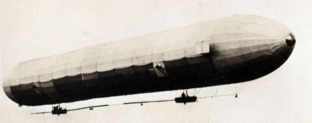 İlk Zeplin LZ-1