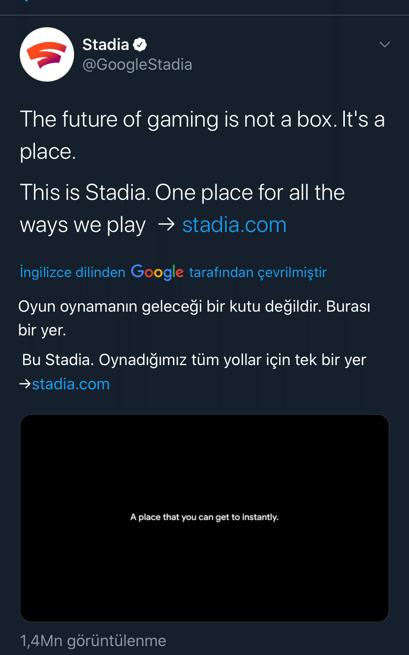 google-song-stadia