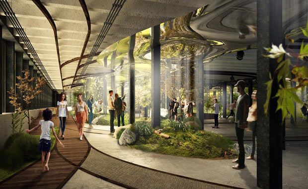Lowline Yeraltı Parkı Projesi