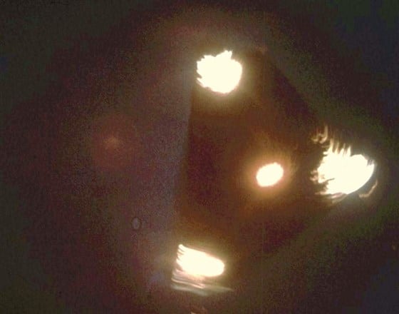 Belçika'daki UFO İddiaları