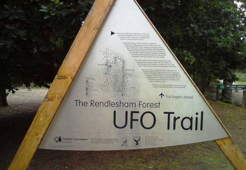 Rendlesham Ormanı