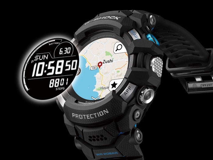 Akıllı Casio G-Shock