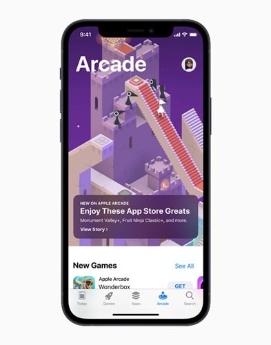 Apple Arcadee Yeni Oyunlar Eklendi