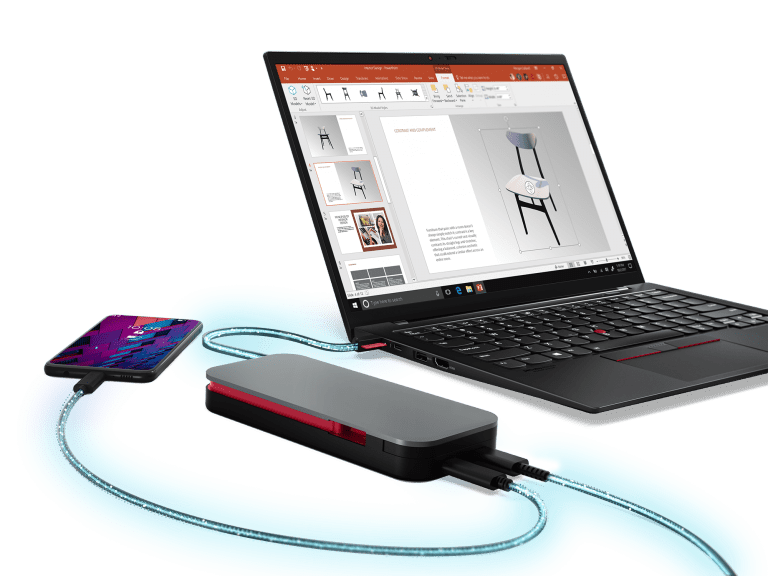 Lenovo Go Taşınabilir Şarj Cihazı