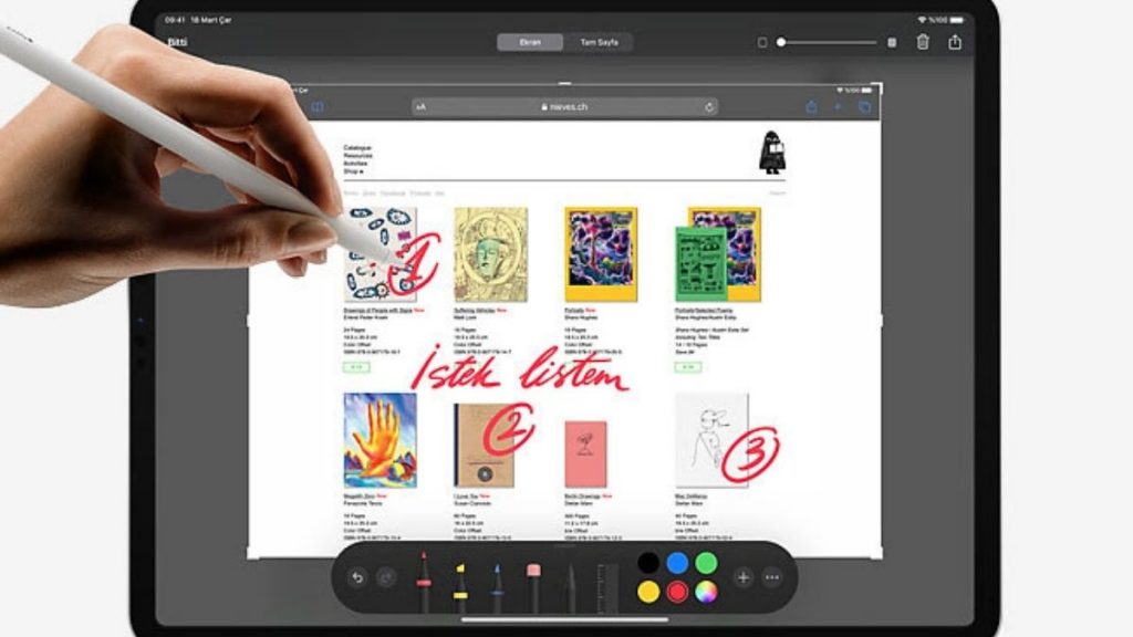 Yeni Nesil iPad OLED ekran