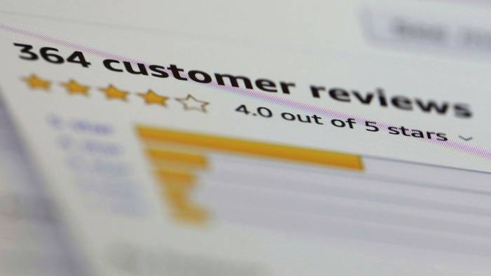 Amazon sahte yorumlar