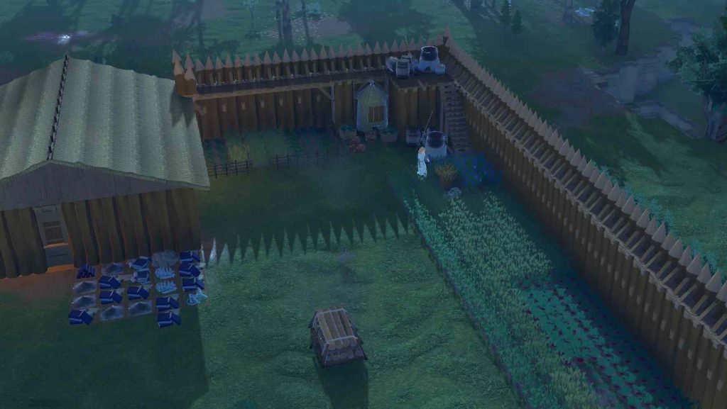Going Medieval tarım
