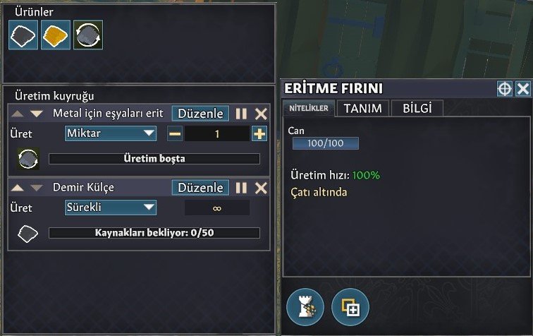 Üretim