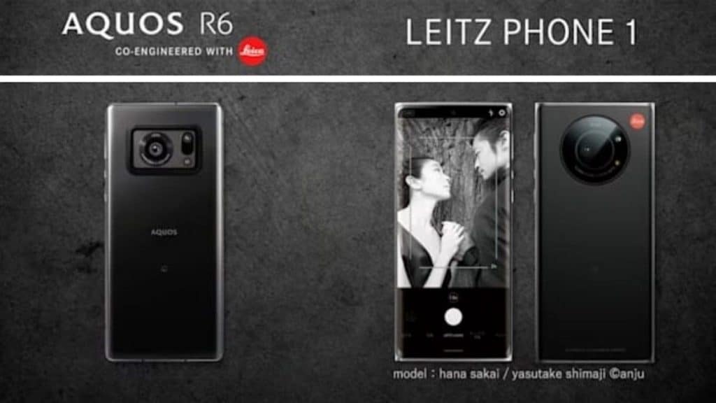 Leitz Phone 1 ve Aquos R6