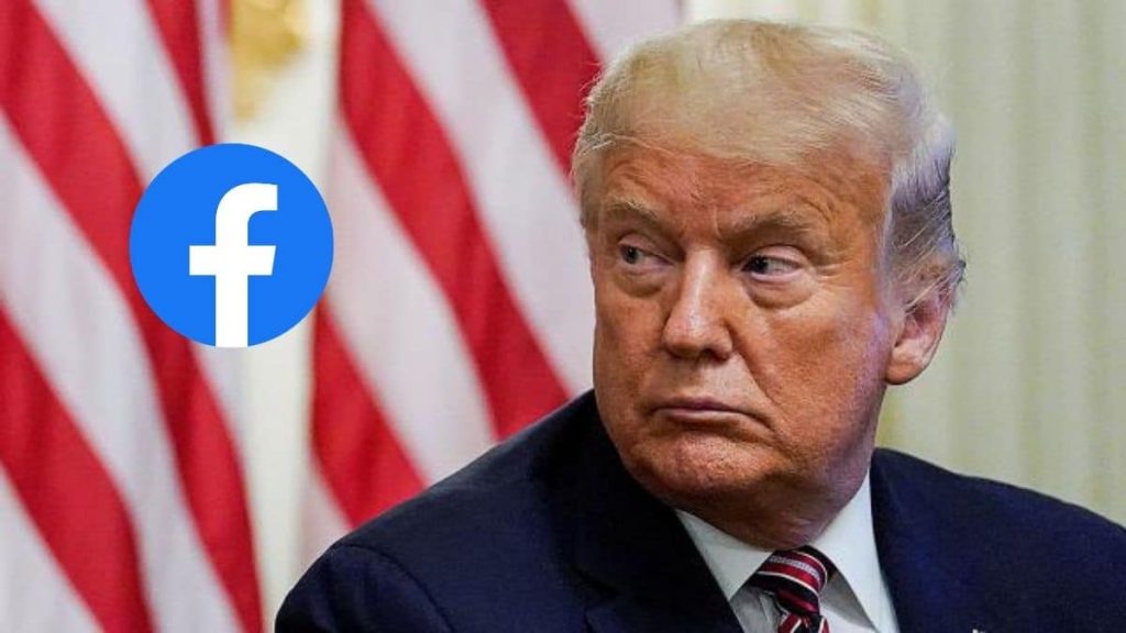 facebook donald trump