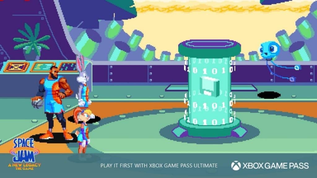 space jam oyun görseli