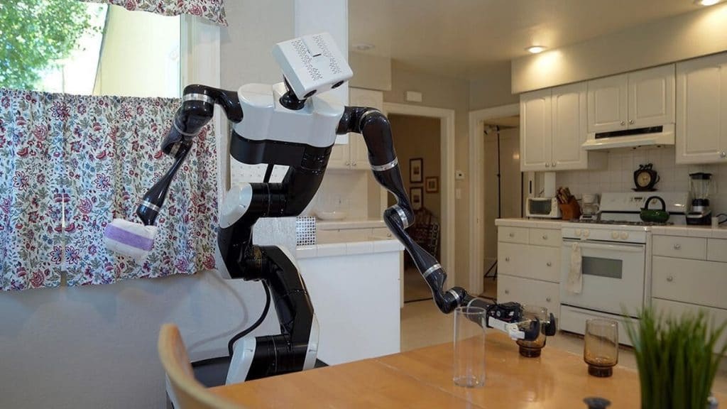 toyota robotları bardak taşıyor