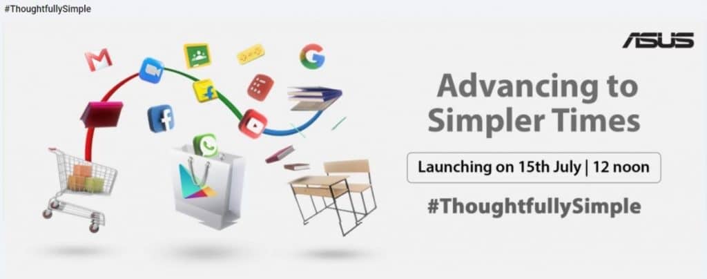Asus, Chromebook veya Tablet Tanıtabilir