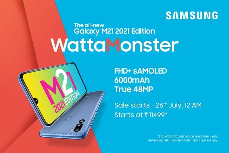 Samsung Galaxy M21 2021 Edition Özellikleri