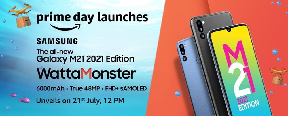Samsung Galaxy M21 2021 Sürümü Özellikleri