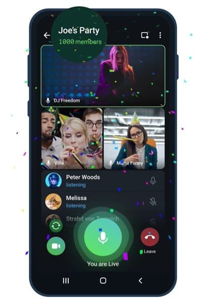 Telegram, Yeni Özelliklerde Aramalara Odaklandı