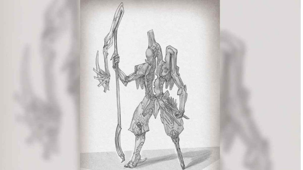 Warframe Caliban görseli