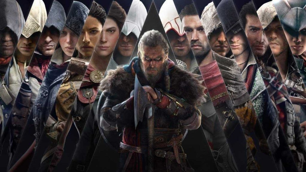 assassins creed serisi