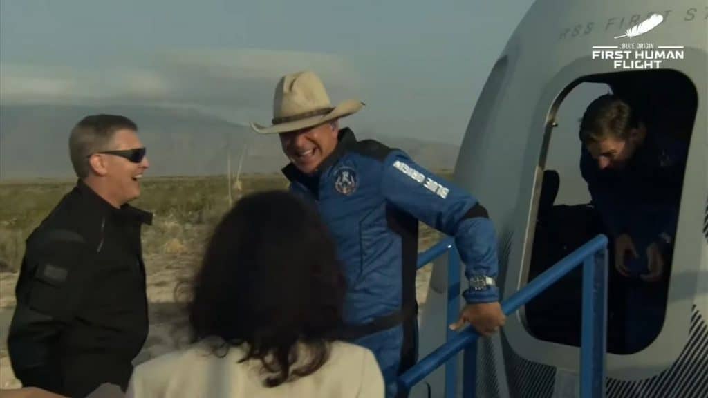 blue origin uzay turizmi