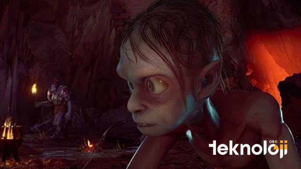 lord of the rings gollum - teknolojiorg