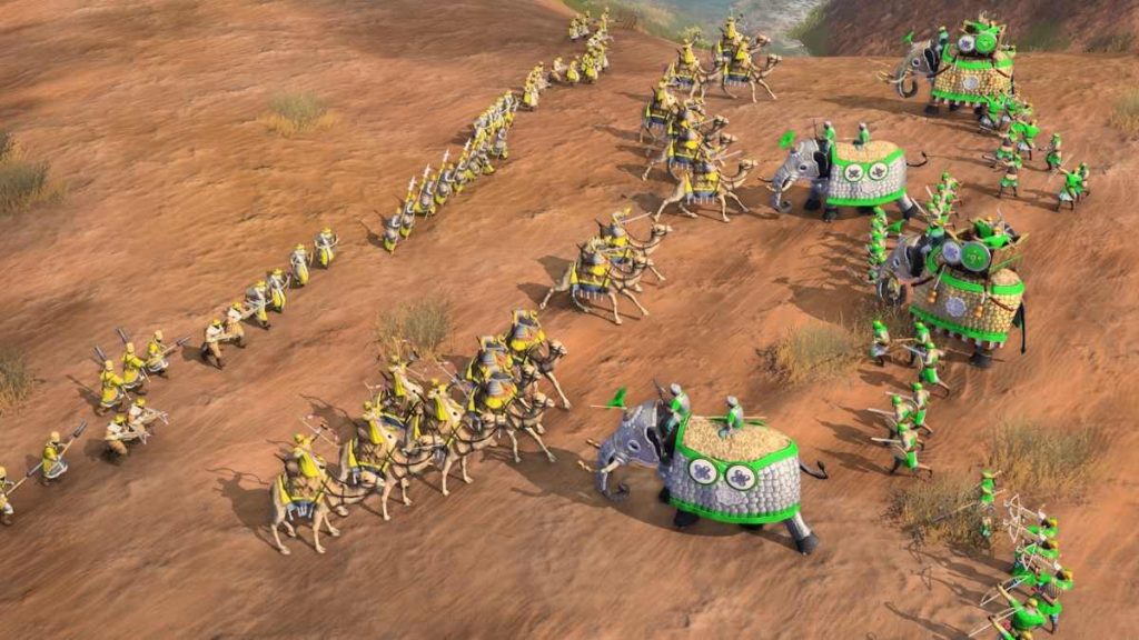 age of empires 4 ne kadar