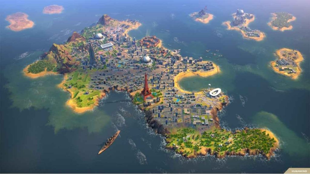 humankind modern zamanlar