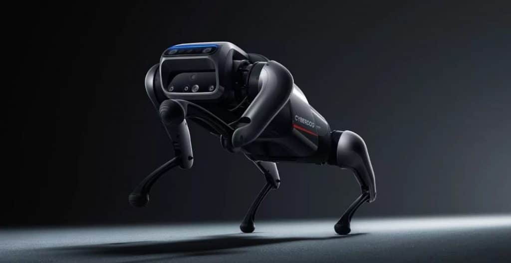 xiaomi cyberdog robot köpek