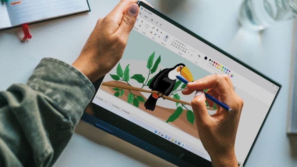 yeni microsoft paint
