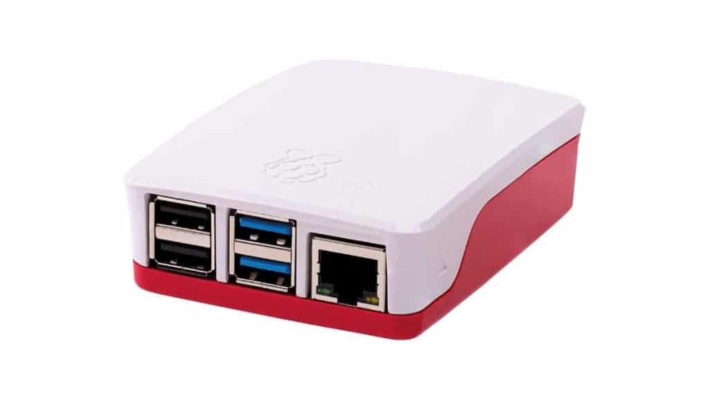 Raspberry Pi 4 kutusu