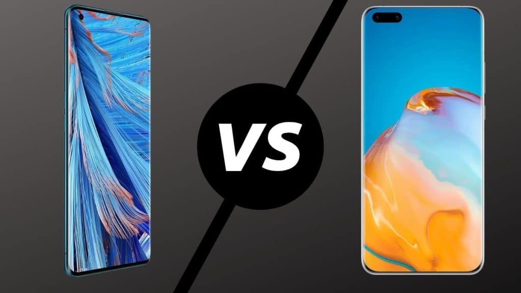 find-x2-p40-pro Oppo mu Huawei mi