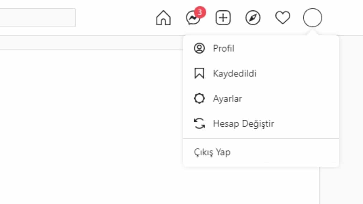 instagram web ayarlar
