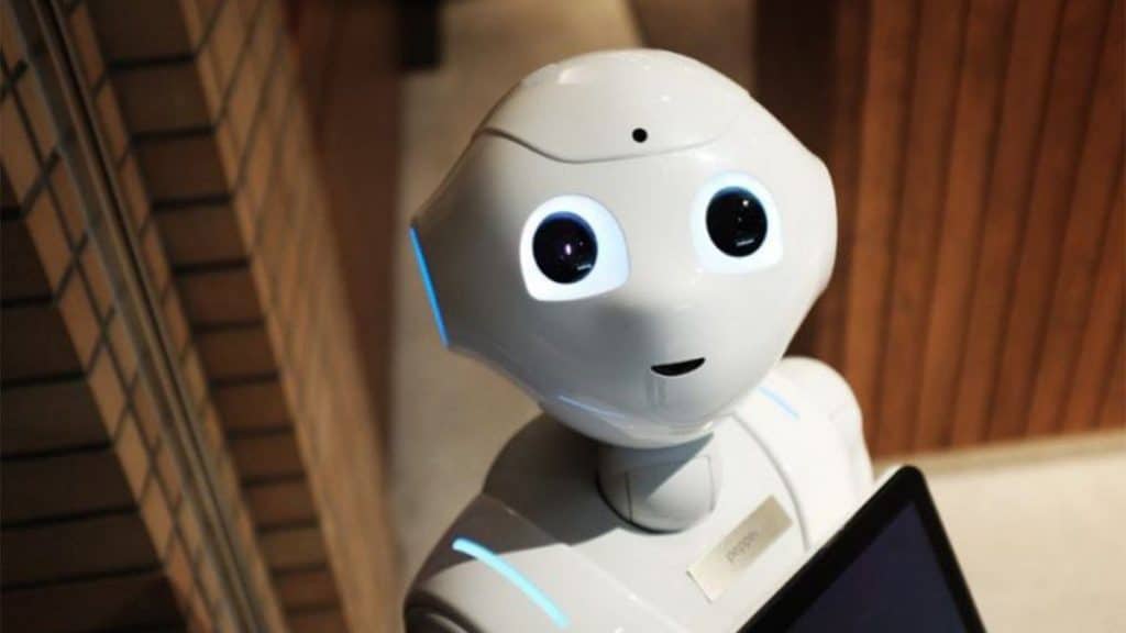 Beyaz Robot