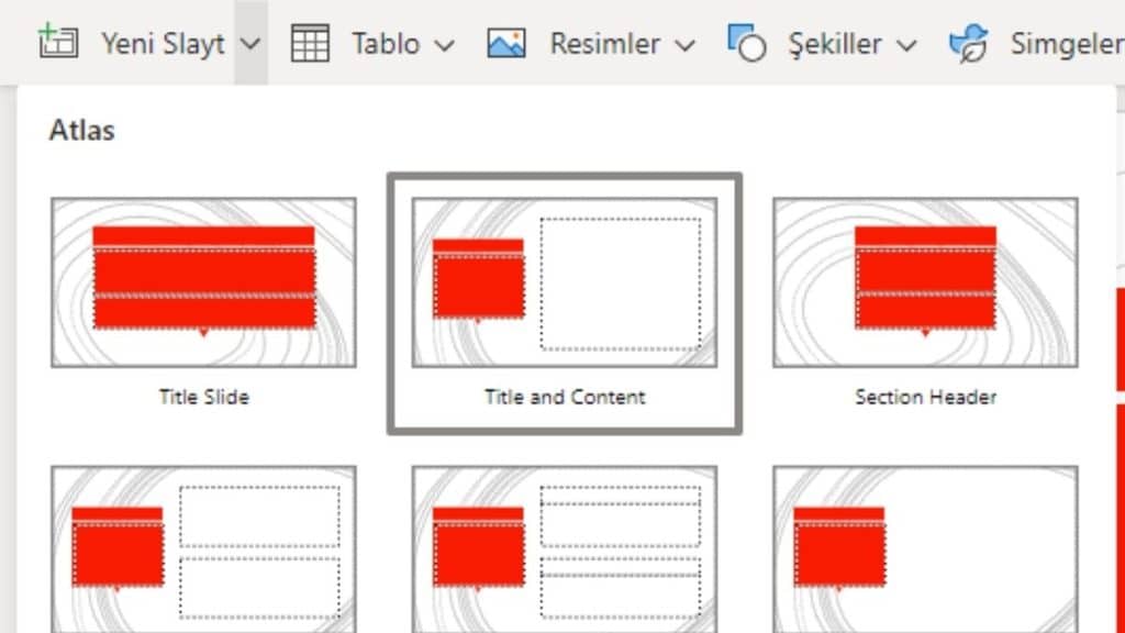 Slayt İçeriği PowerPoint ile Slayt Nasıl Yapılır - 2
